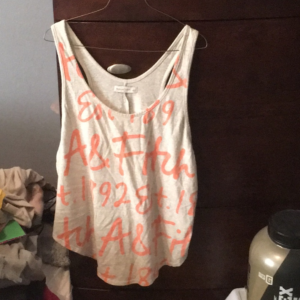 Size Large Abercrombie & Fitch tank